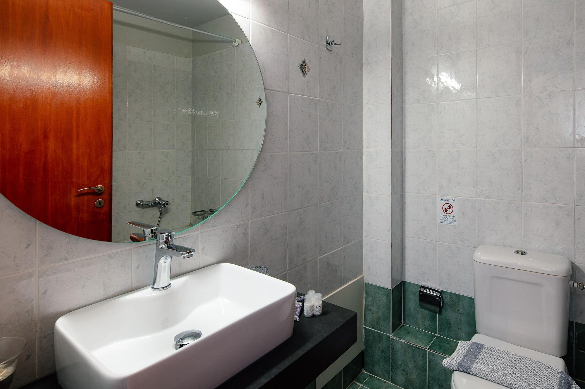 Anthos Apartments ปลาเกียส ภายนอก รูปภาพ